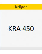 Ersatzfilter für die Krüger Trocknungsgeräte KRA 450