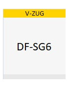 Ersatzfilter für den V-ZUG DF-SG6 Dunstabzug