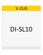 Ersatzfilter für V-ZUG Dunstabzug DI-SL10