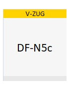Ersatzfilter für den V-ZUG DF-N5c Dunstabzug Alte Version
