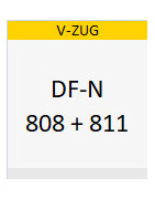 Ersatzfilter für V-ZUG Dunstabzug DF-N 808  811