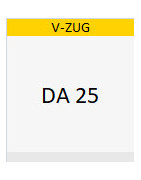 Ersatzfilter für V-ZUG Dunstabzug DA 25