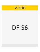 Fettfilter für den V-ZUG DF-S6