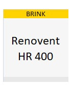 Ersatzfilter für die Renovent HR400 