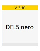 Ersatzfilter für V-ZUG Dunstabzug DFL5 nero