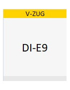 Ersatzfilter für V-ZUG Dunstabzug DI-E9