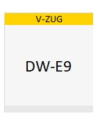 Ersatzfilter für V-ZUG Dunstabzug DW-E9