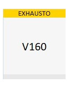 Ersatzfilter für Exhausto V160
