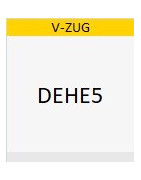 Ersatzfilter für V-ZUG Dunstabzug DEHE5