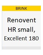 Ersatzfilter für die BRINK Renovent HR small und Excellent 180 Komfortlüftung