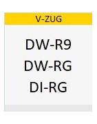 Ersatzfilter für DW-R9 / DW-RG / DI-RG Dunstabzug