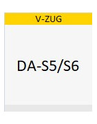 Ersatzfilter für V-ZUG DA-S5/S6 Dunstabzug