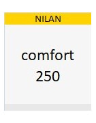 Ersatzfilter für die NILAN comfort 250 Komfortlüftung