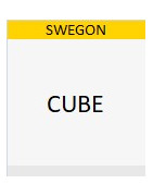 Ersatzfilter für Swegon Cube