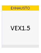 Ersatzfilter für Exhausto VEX 1.5 Komfortlüftung