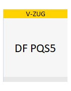 Filter für DF PQS5, PQS6, PQS9 Dunstabzug von V-ZUG