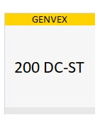 GENVEX 200 DC-ST