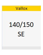 Ersatzfilter für die Vallox 140 SE Komfortlüftung