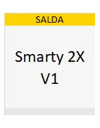 Ersatzfilter für die SALDA Smarty 2X V1 Komfortlüftungen