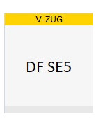 Filter für den Dunstabzug DF SE5 von V-ZUG