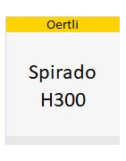 Ersatzfilter für die Oertli Spirado H300
