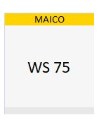 MAICO WS 75