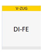 Filter für den V-ZUG Dunstabzug DI-FE