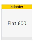 Filter für die Zehnder Comfoair FLAT 600