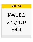 HELIOS KWL EC 270/370 PRO Ersatzfilter