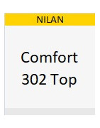 Filter für die Komfortlüftung NILAN 252 Top und 302 Top
