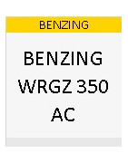 Filter Benzing WRGZ 350 AC