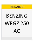 Filter Benzing WRGZ 250 AC 