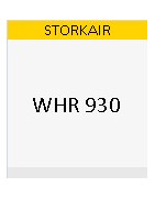 Ersatzfilter Storkair WHR 930 Komfortlüftung